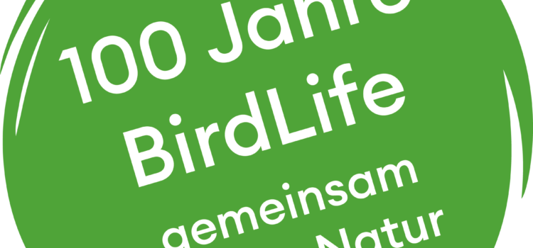 Gemeinsam für die Biodiversität: BirdLife Schweiz wird 100-jährig Gemeinsam für die Biodiversität: BirdLife Schweiz wird 100-jährig
